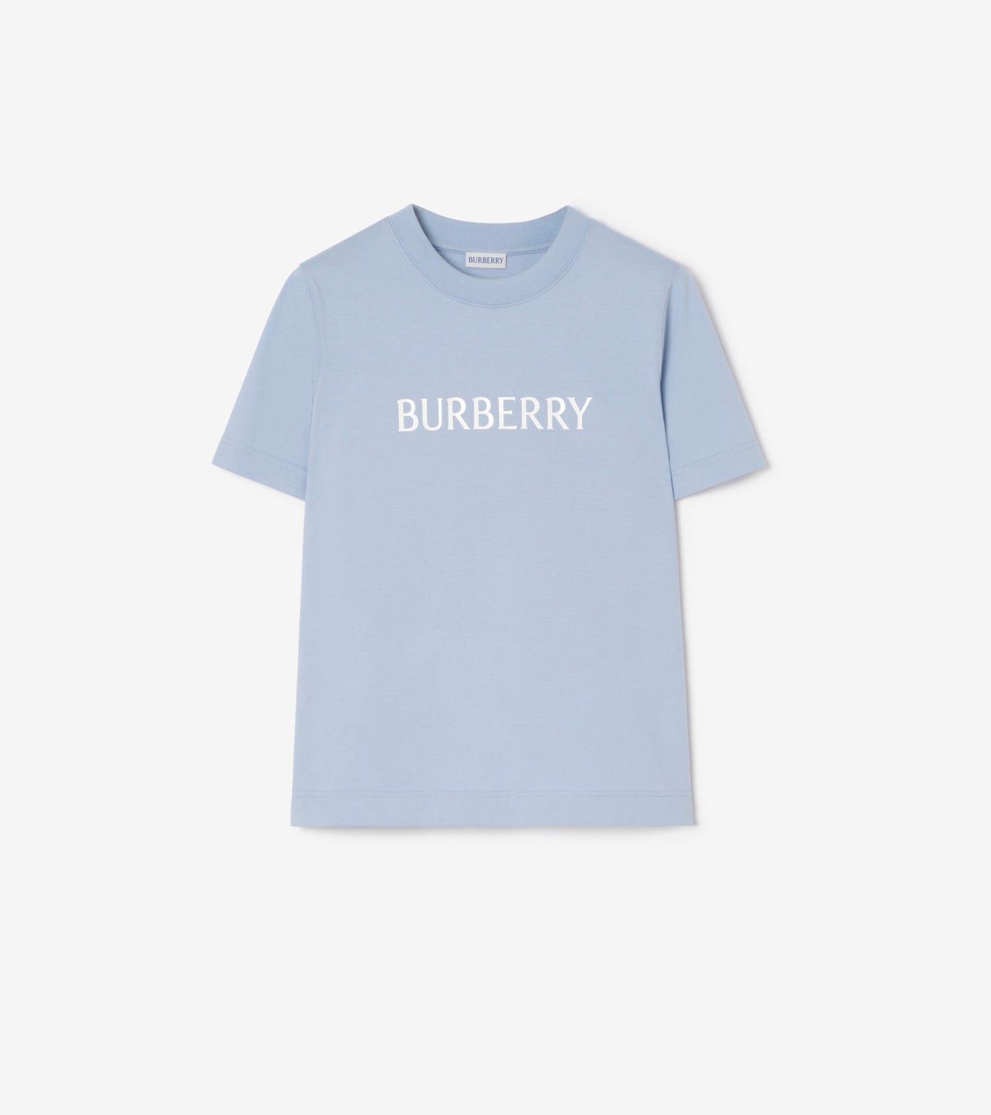 Logo Cotton T-shirt in Black