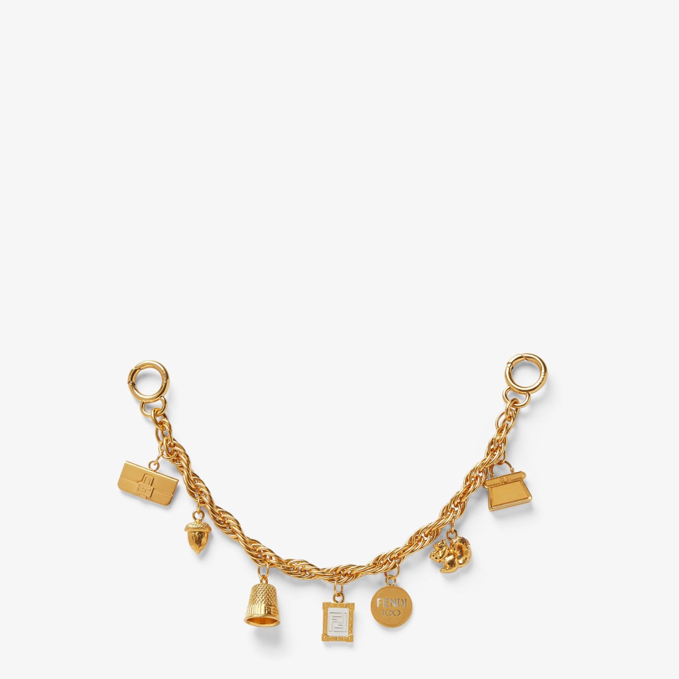 Charm Gold-colored metal charm