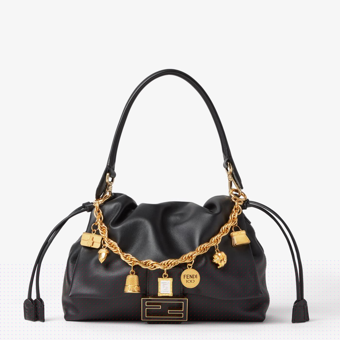 Charm Gold-colored metal charm