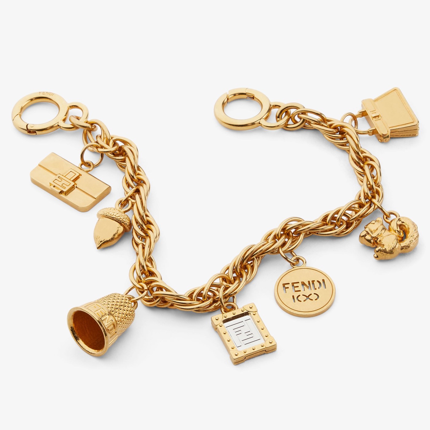 Charm Gold-colored metal charm