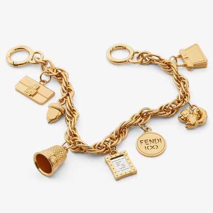 Charm Gold-colored metal charm