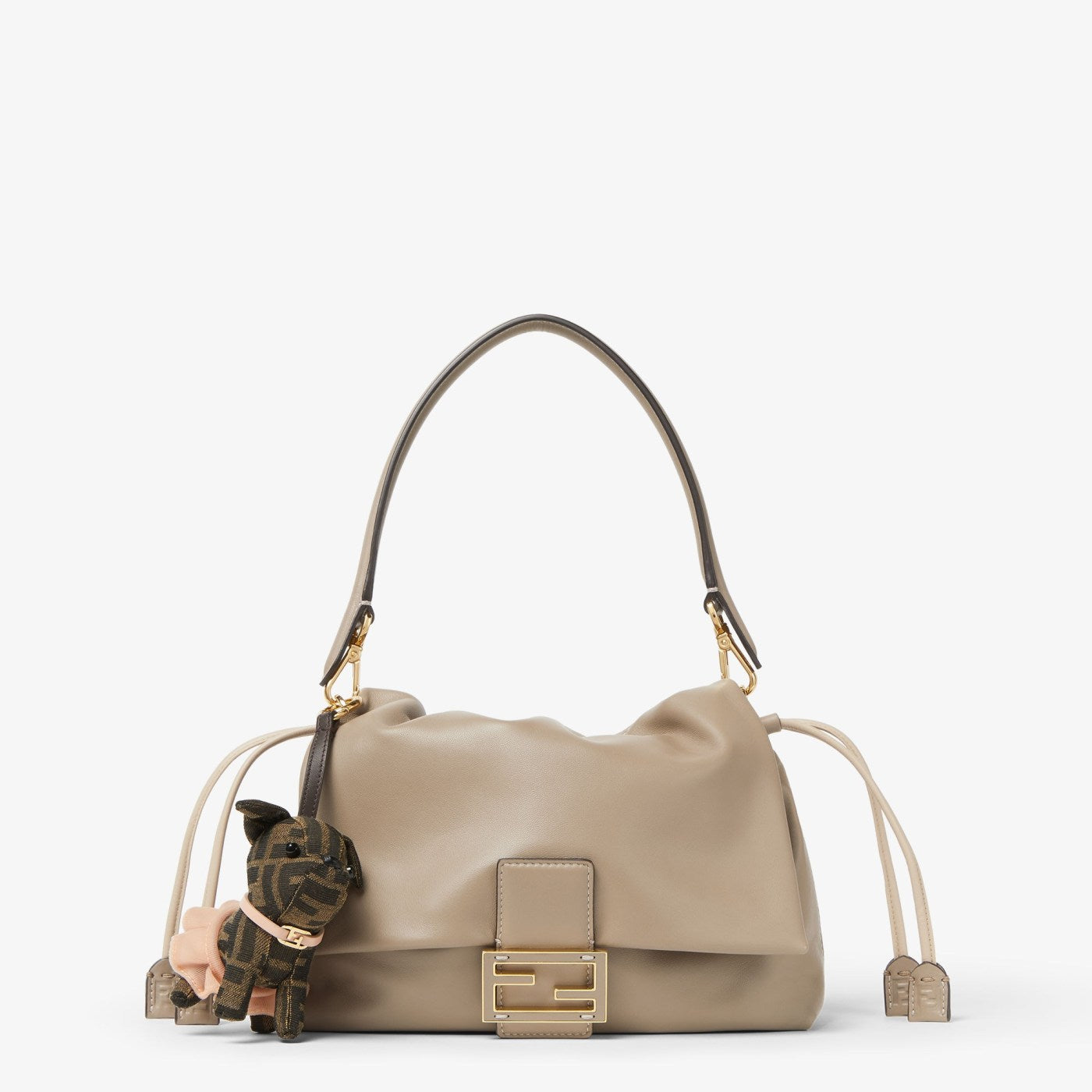 Itina Fendi Charm Brown FF jacquard charm