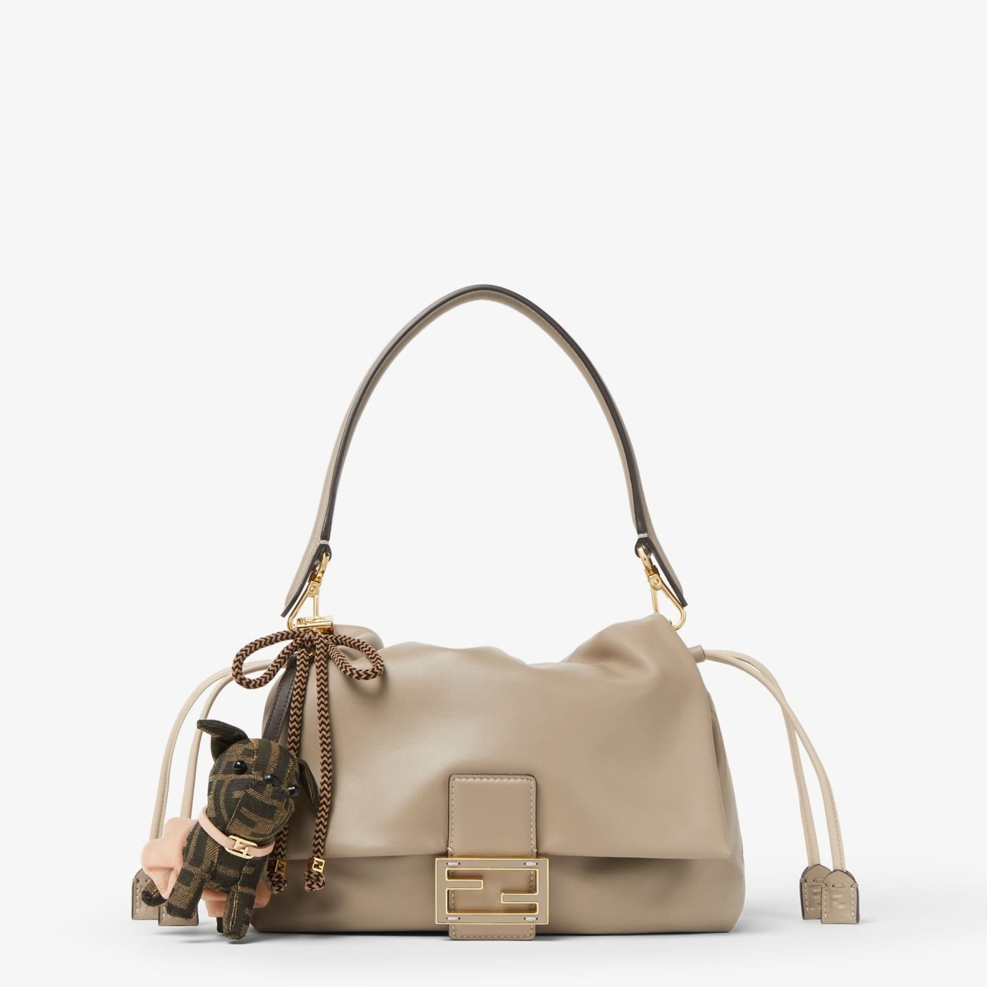 Itina Fendi Charm Brown FF jacquard charm