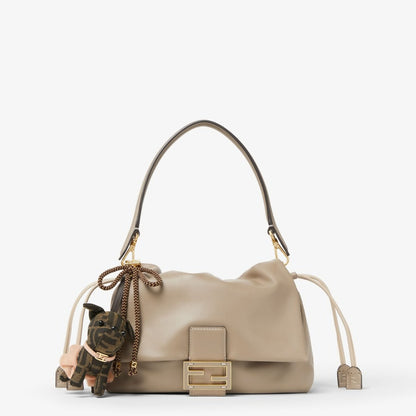 Itina Fendi Charm Brown FF jacquard charm