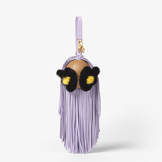 Bag Bugs Charm Multicolor nappa leather charm