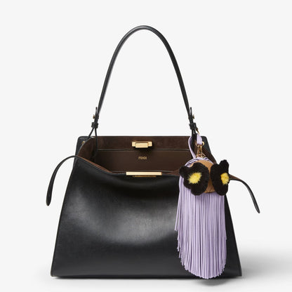 Bag Bugs Charm Multicolor nappa leather charm