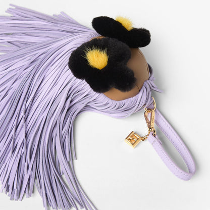 Bag Bugs Charm Multicolor nappa leather charm