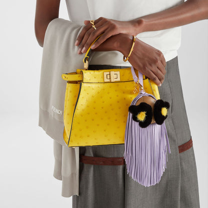Bag Bugs Charm Multicolor nappa leather charm