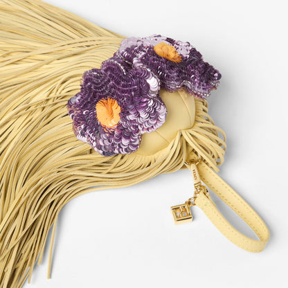 Bag Bugs Charm Yellow nappa leather charm