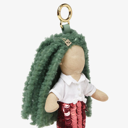 Maya Collectable Charm Fendi Best Friends Forever bag charm