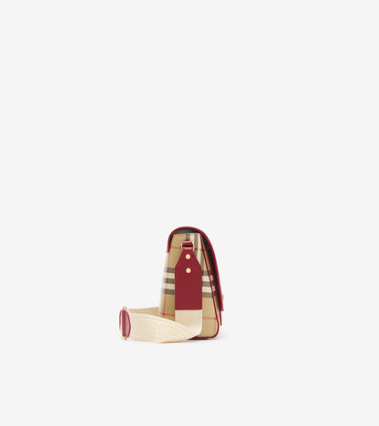 Note Bag in Archive beige/ruby red