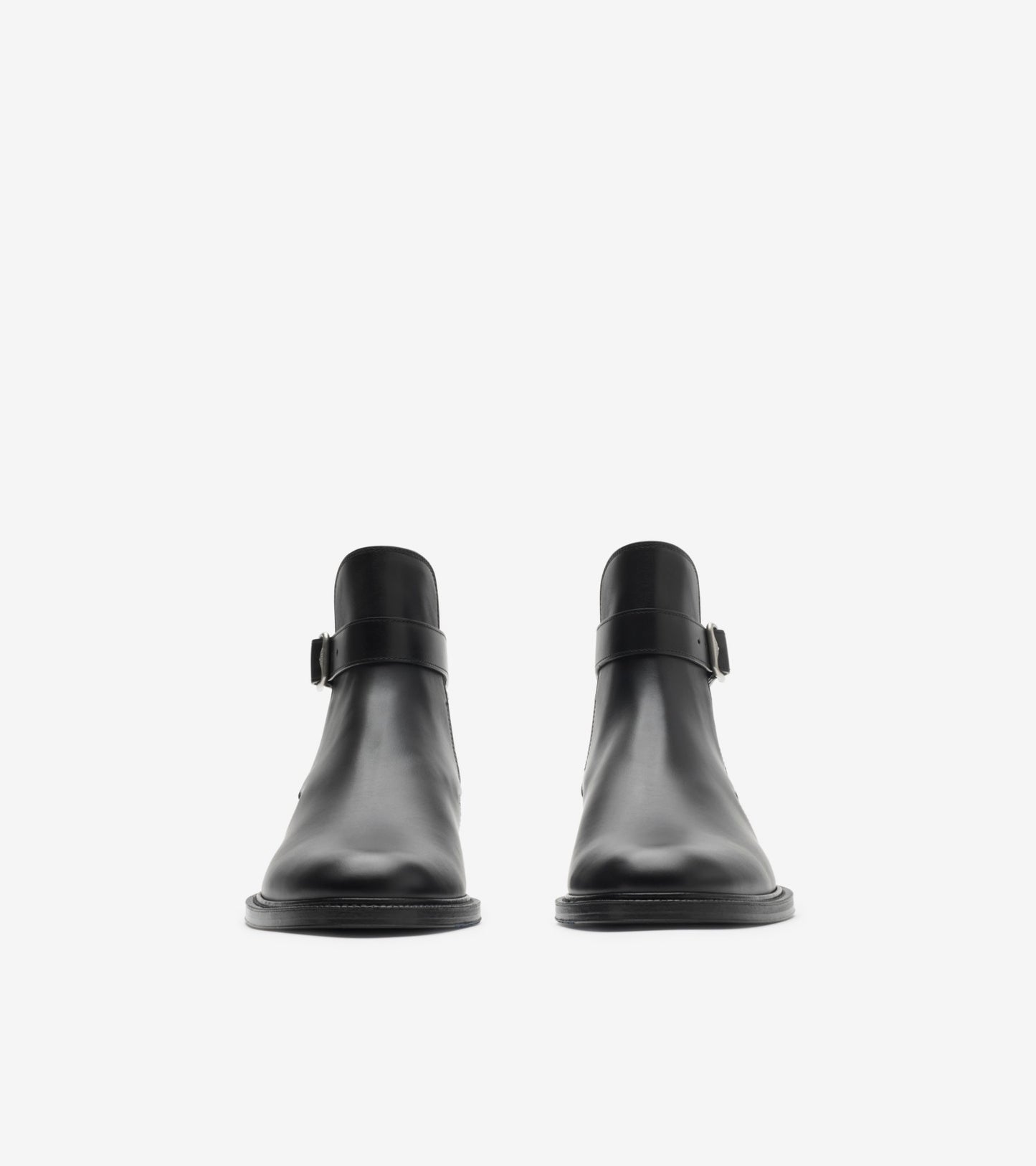 Leather Manor Jodhpur Boots in Black