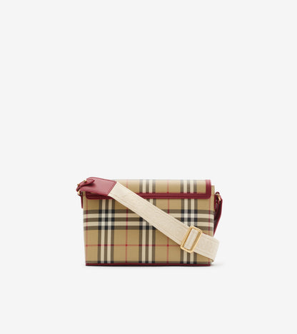 Note Bag in Archive beige/ruby red