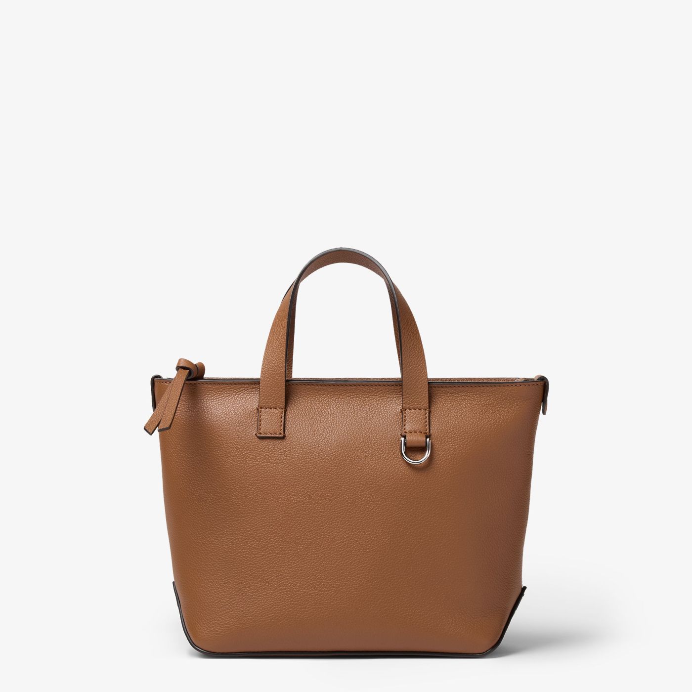 Fendi Lui Shopping Small Tan-color leather bag