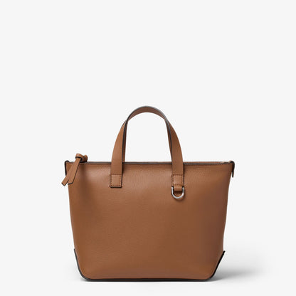 Fendi Lui Shopping Small Tan-color leather bag