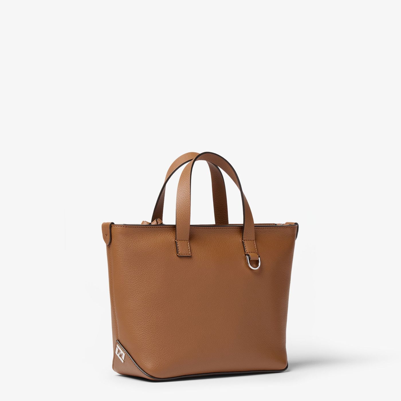 Fendi Lui Shopping Small Tan-color leather bag