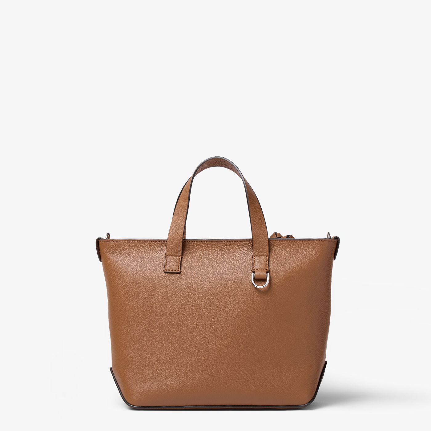Fendi Lui Shopping Small Tan-color leather bag