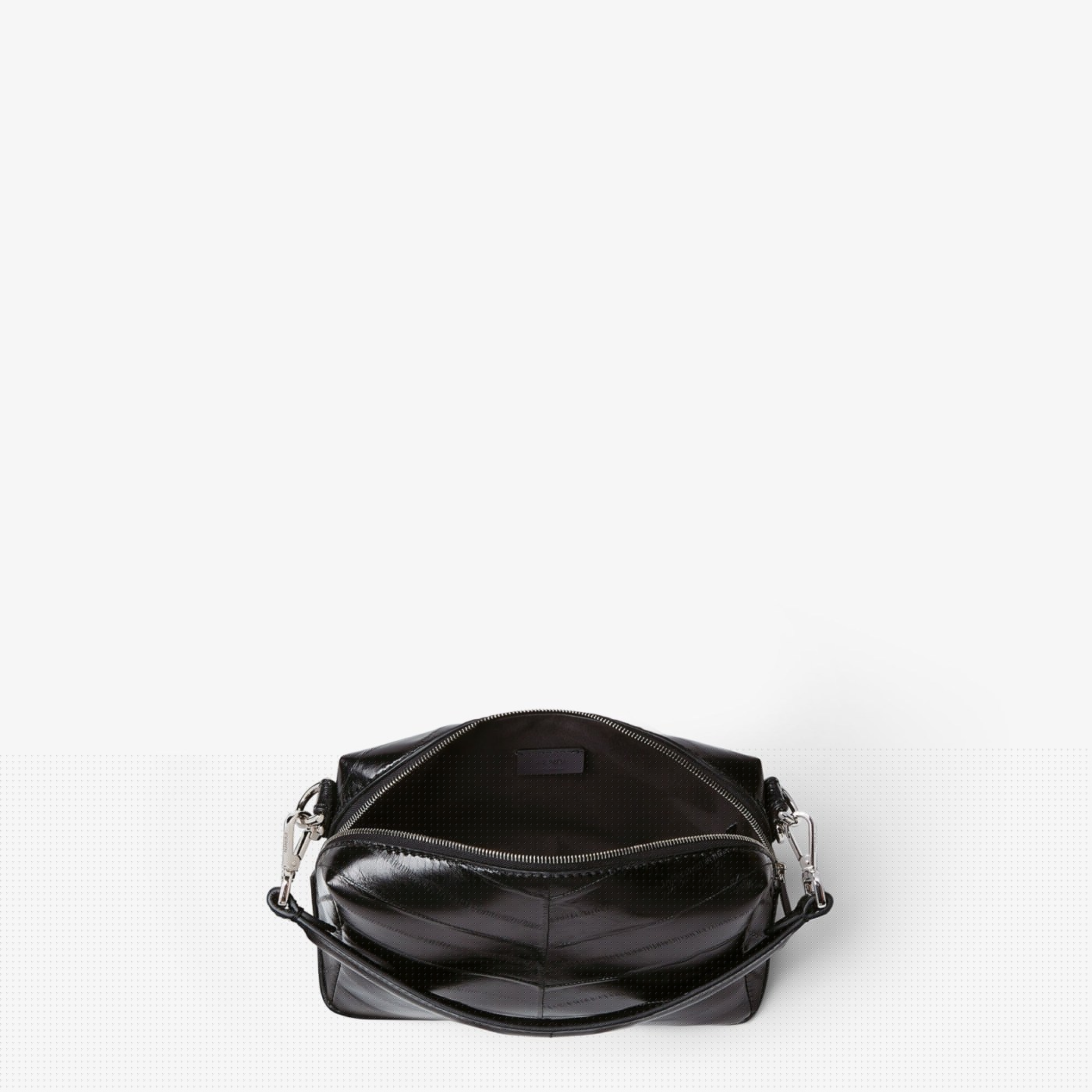 Fendi Lui Small Black inlaid hagfish leather bag