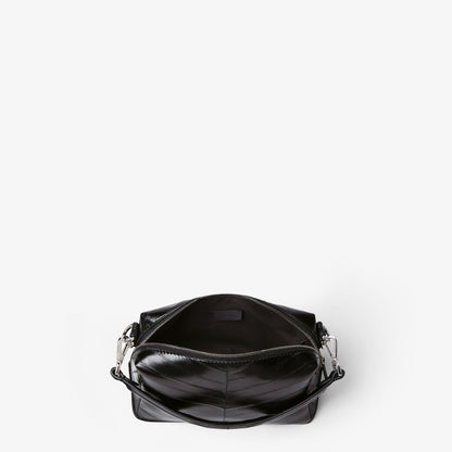 Fendi Lui Small Black inlaid hagfish leather bag