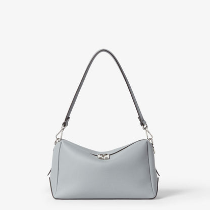 Fendi Lui Medium Light gray leather bag