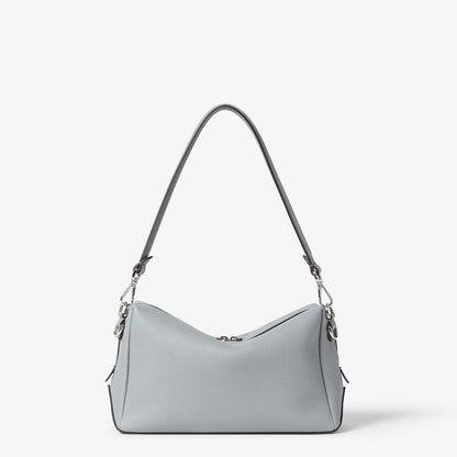 Fendi Lui Medium Light gray leather bag