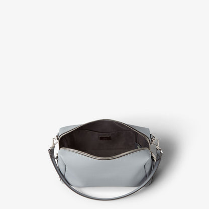 Fendi Lui Medium Light gray leather bag