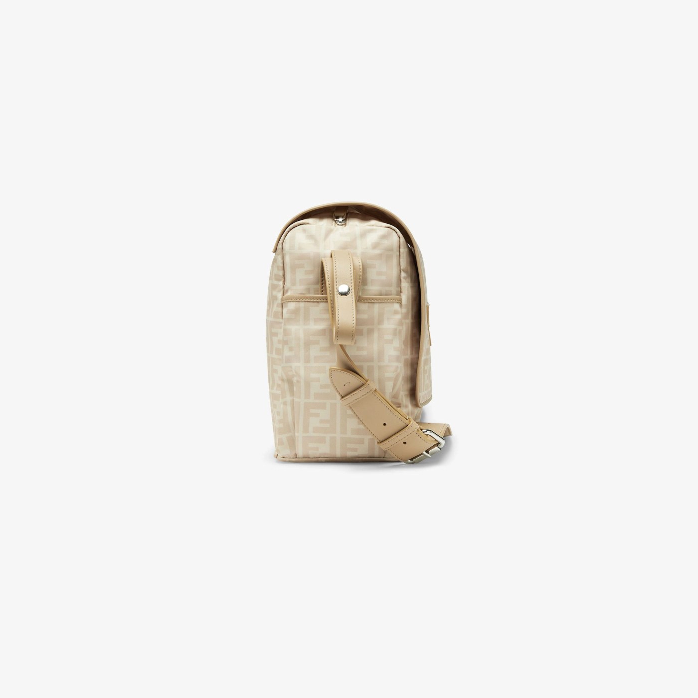 Changing Bag Leather and nylon changing bag