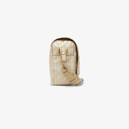 Changing Bag Leather and nylon changing bag