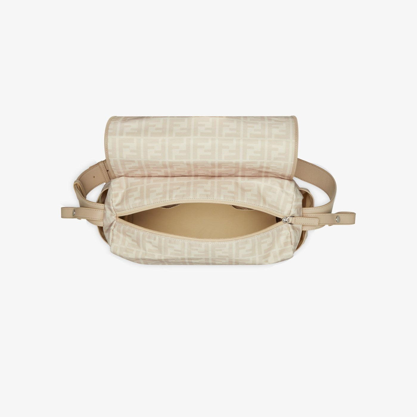 Changing Bag Leather and nylon changing bag