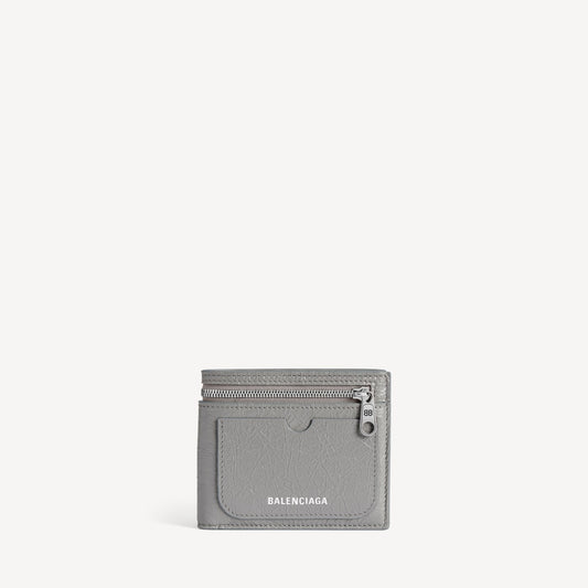 Superbusy square folded wallet