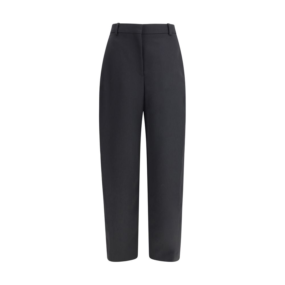 Givenchy Black Wool Ovis Aries Dress Pants