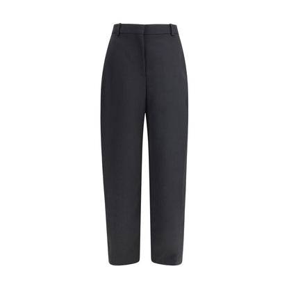 Givenchy Black Wool Ovis Aries Dress Pants