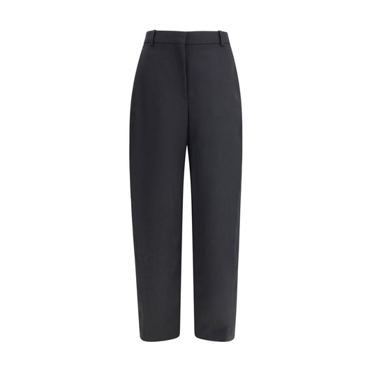 Givenchy Black Wool Ovis Aries Dress Pants