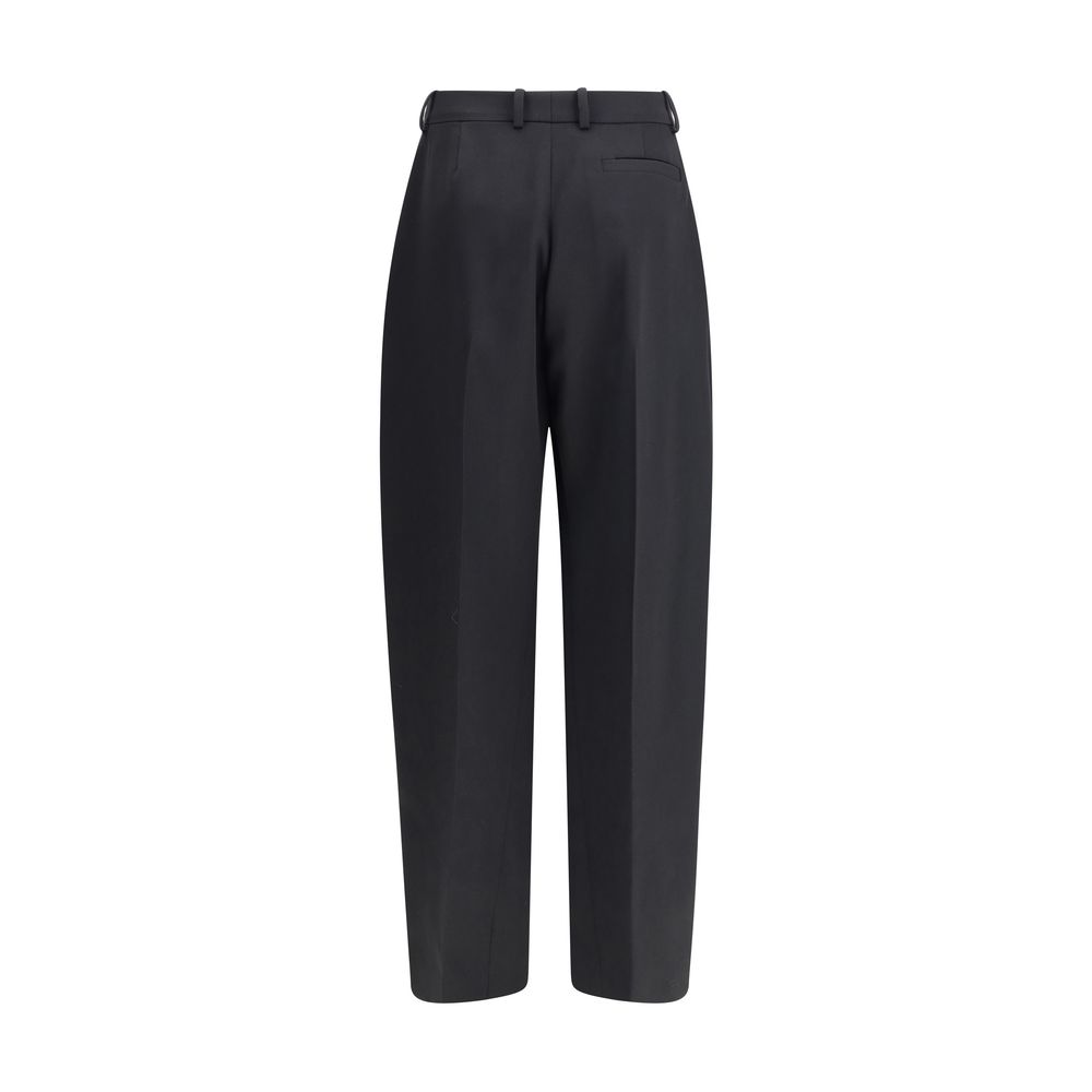 Givenchy Black Wool Ovis Aries Dress Pants