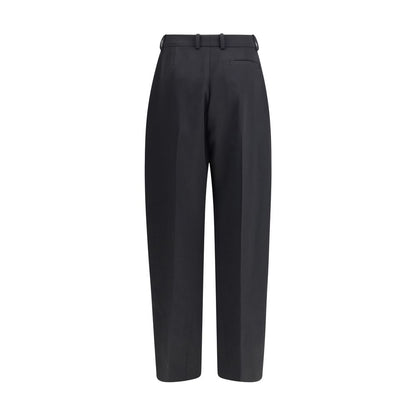 Givenchy Black Wool Ovis Aries Dress Pants