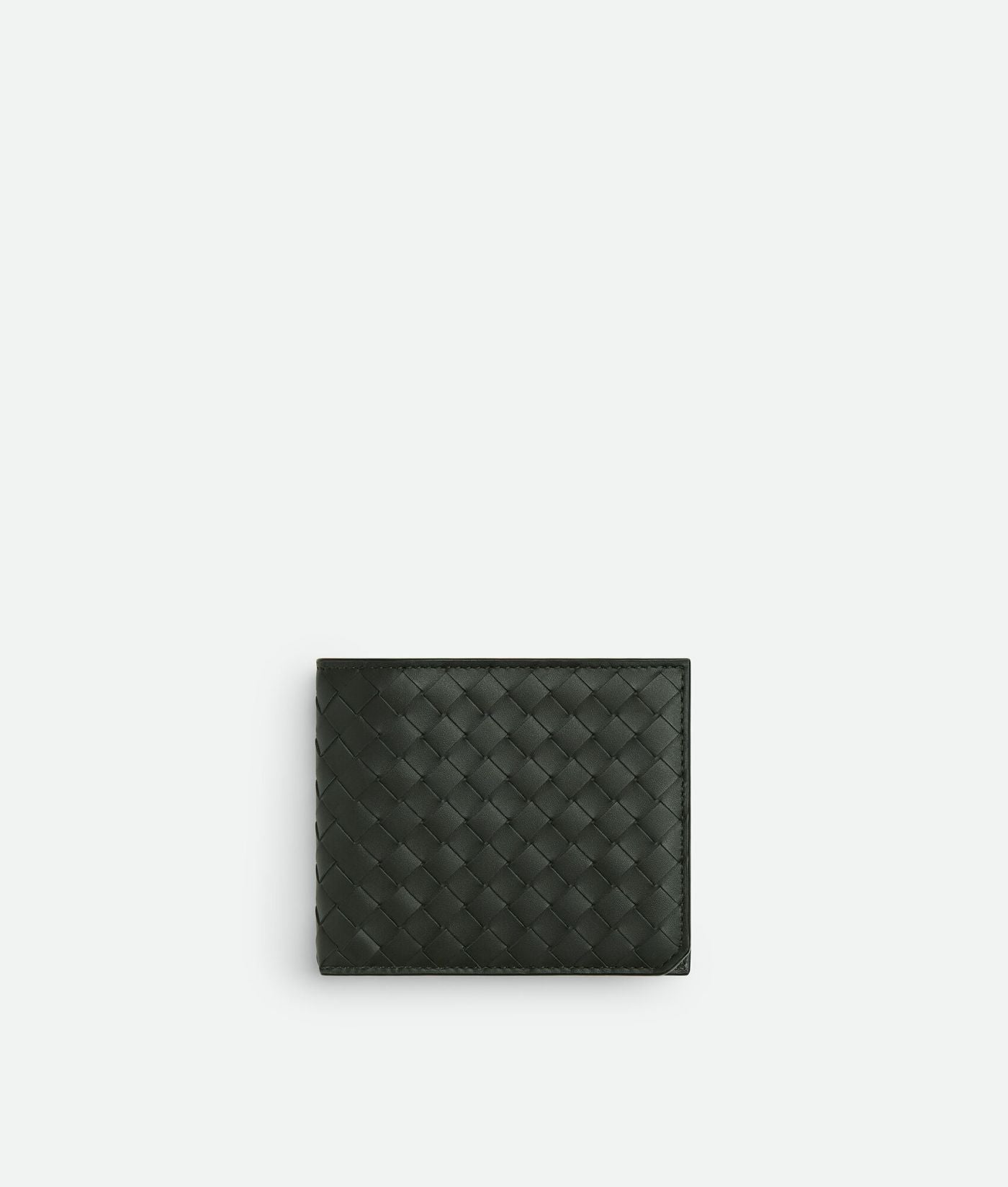 Intrecciato Piccolo Bi-Fold Wallet With Coin Purse