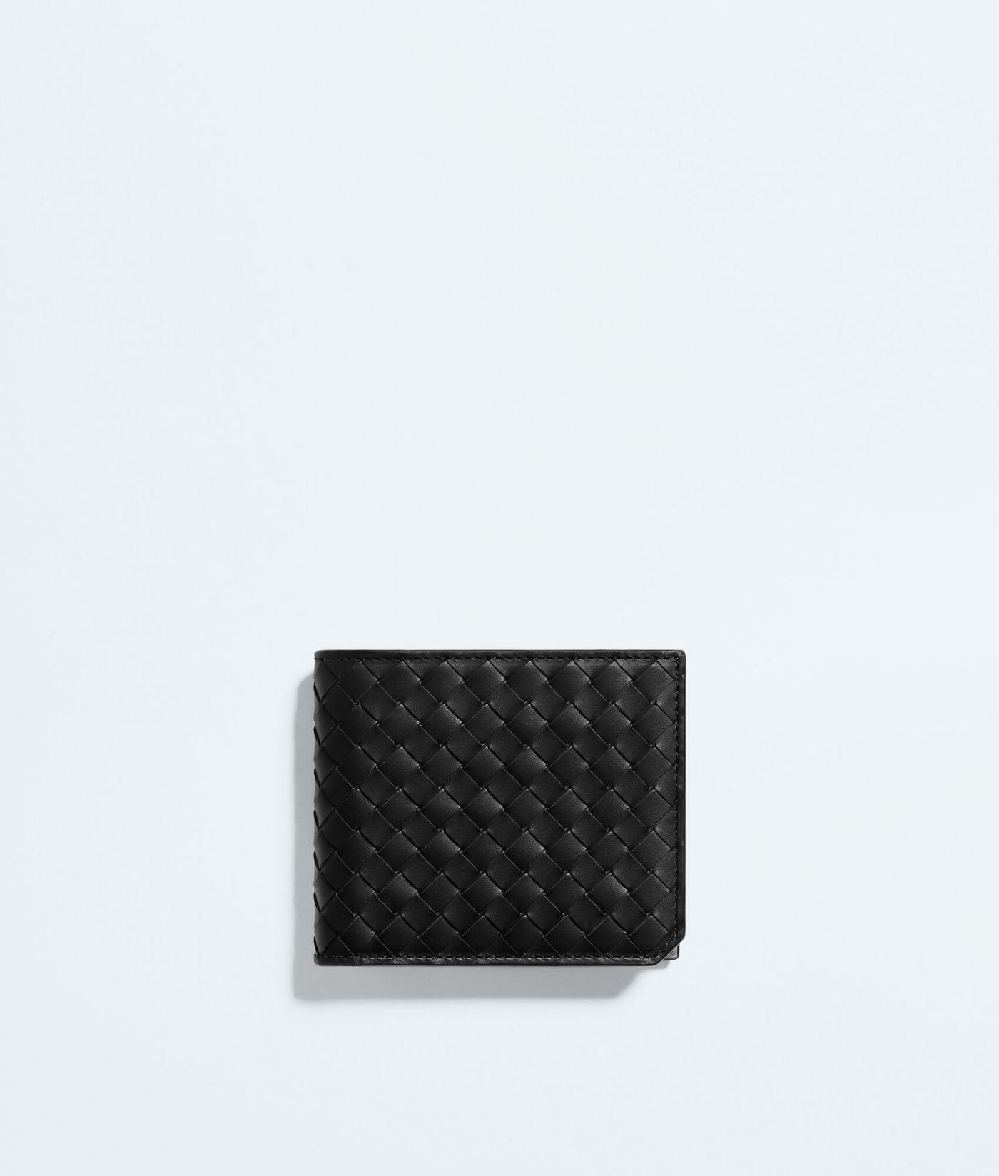 Intrecciato Piccolo Bi-Fold Wallet With Coin Purse