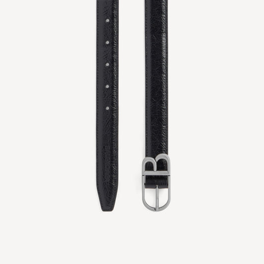 Classic b belt