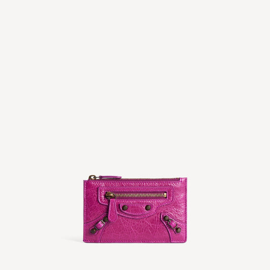 Le city long coin and card holder