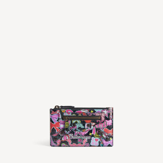 Le city long coin and card holder