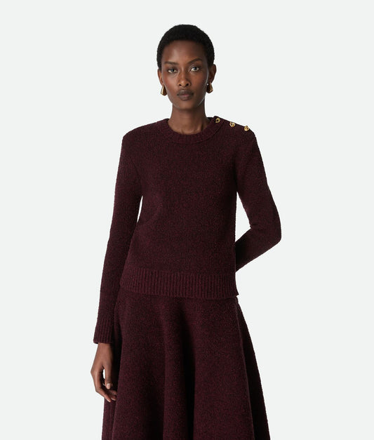 Wool Bouclé Jumper