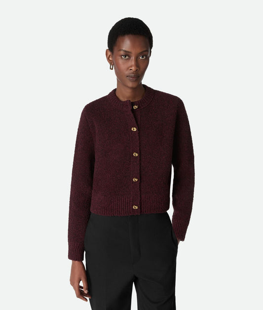 Wool Bouclé Cardigan
