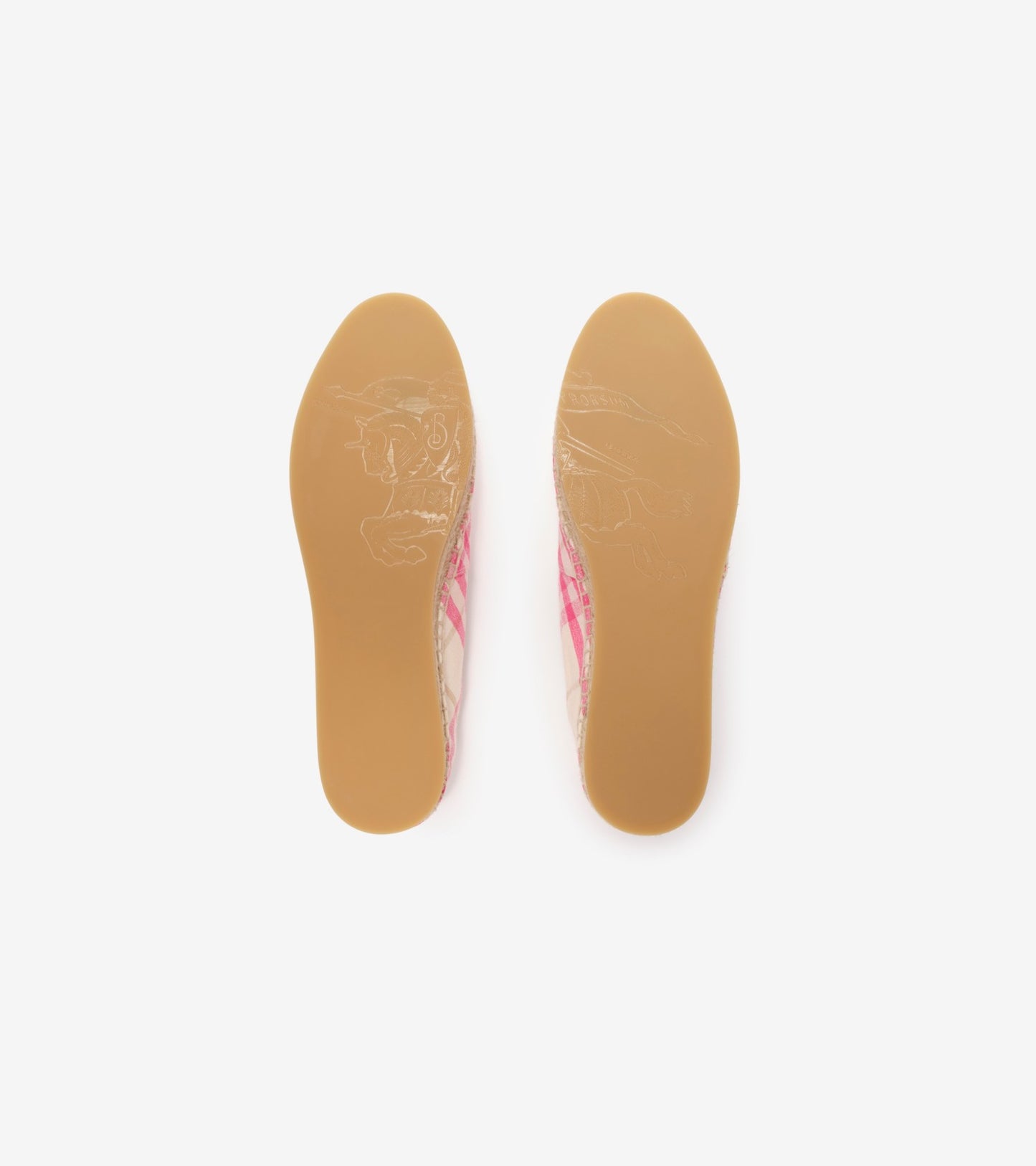 Check Mews Espadrilles in Aubergine purple