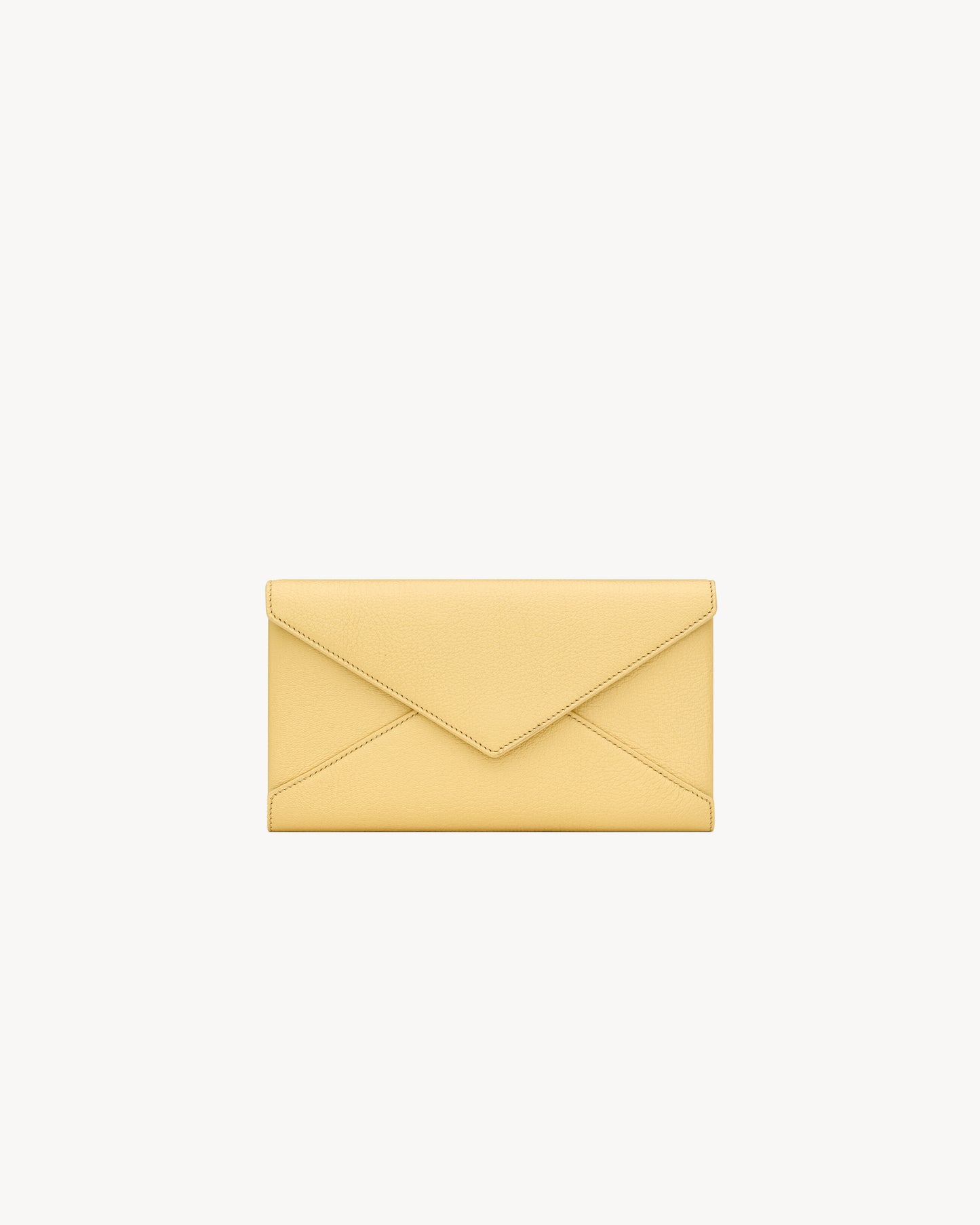 LETTER large wallet in leather
