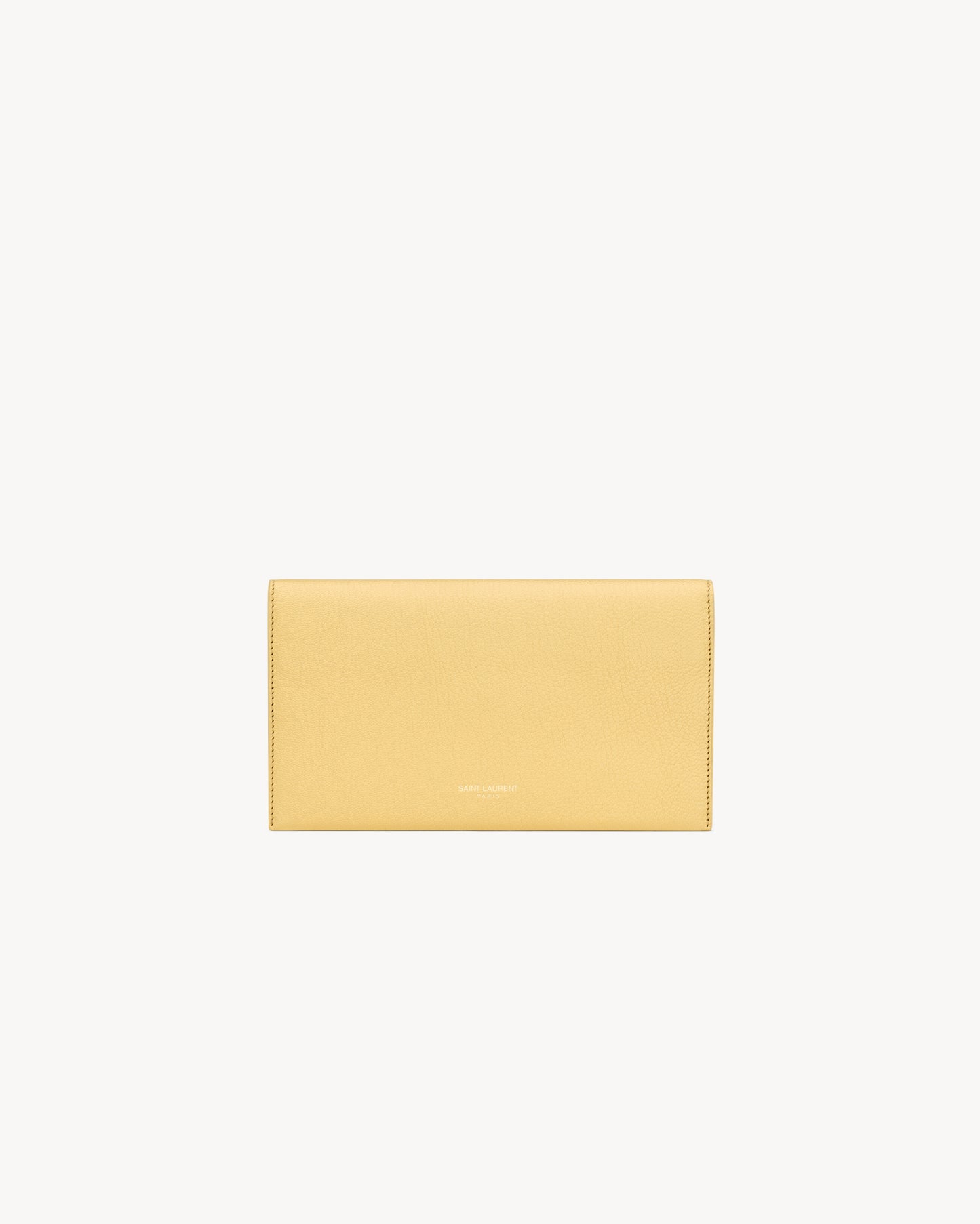 LETTER large wallet in leather