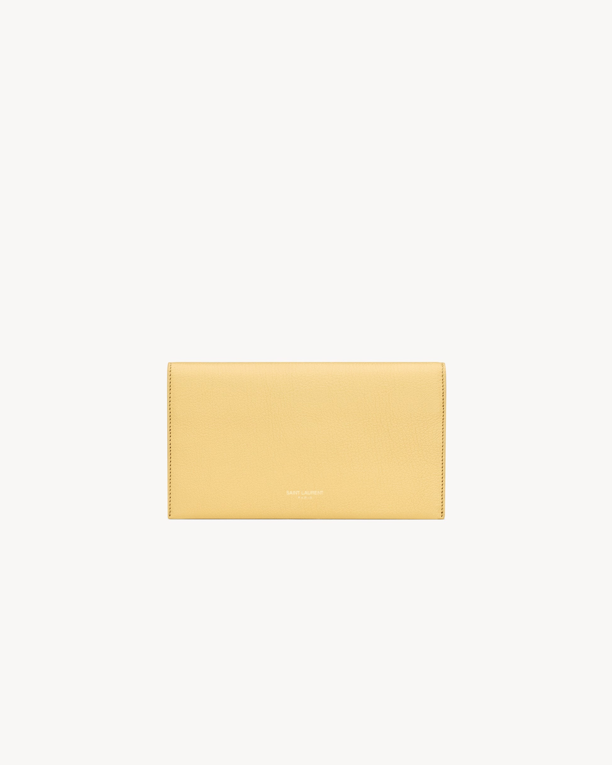 LETTER large wallet in leather