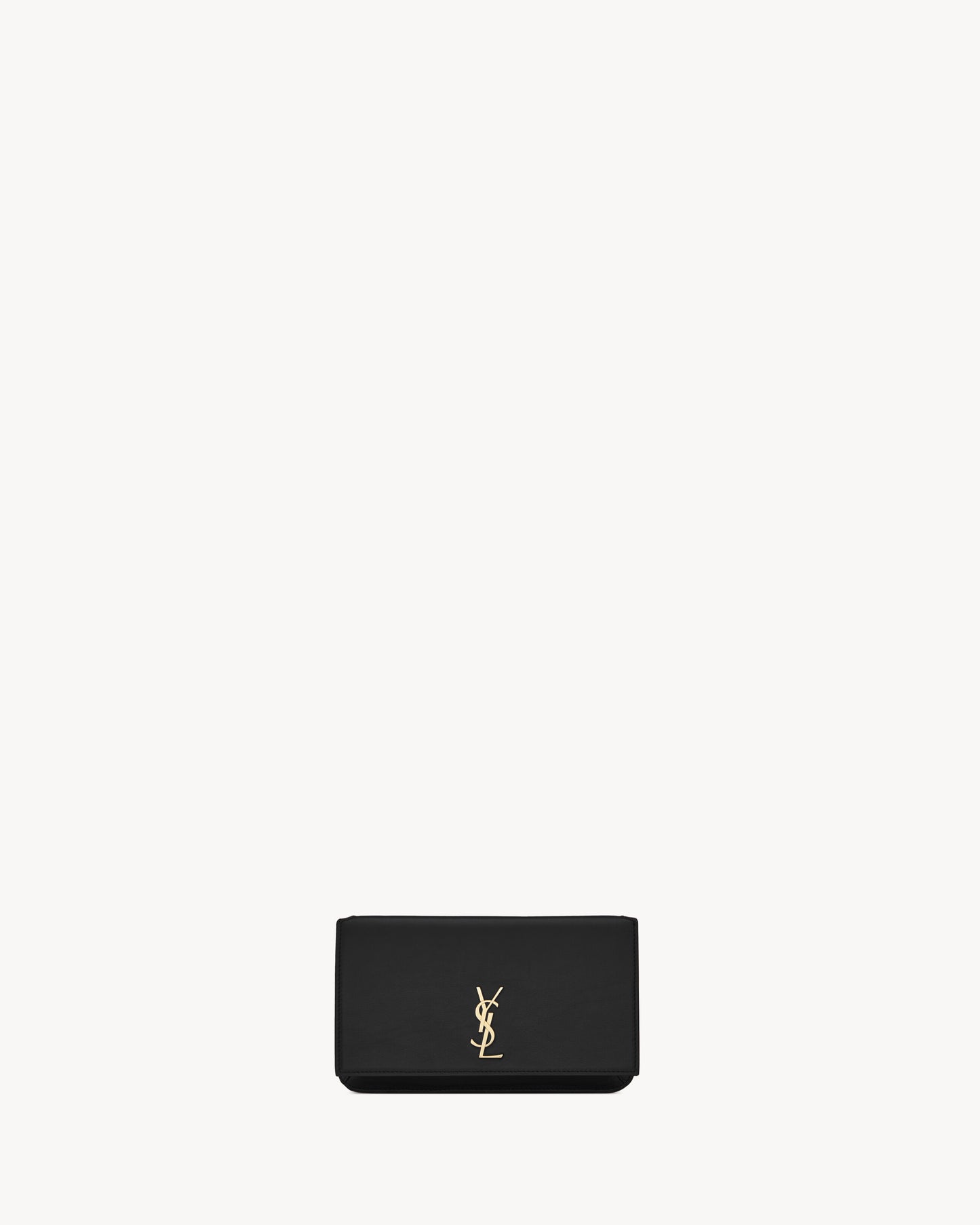 CASSANDRE phone holder in smooth leather