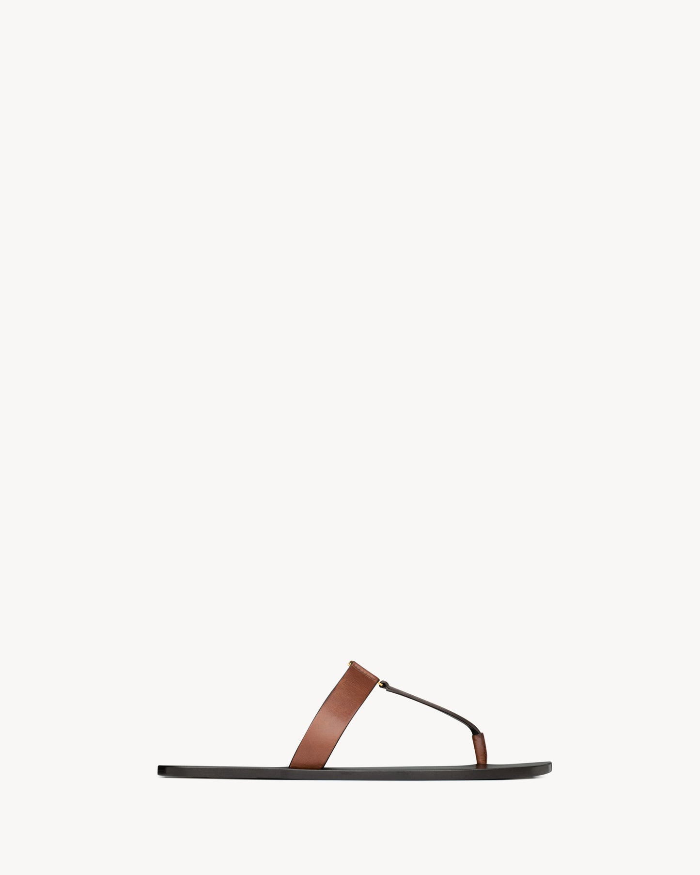 BABYLONE slides in smooth leather
