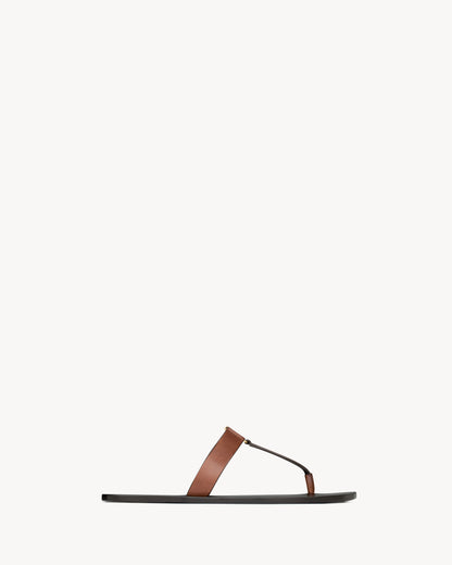BABYLONE slides in smooth leather