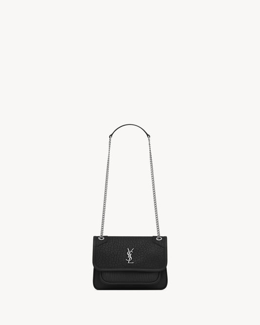 NIKI mini in grained lambskin
